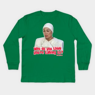 Mommie Dearest Kids Long Sleeve T-Shirt